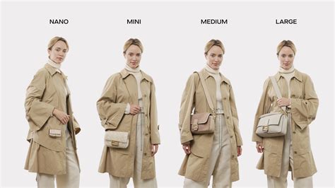 fendi baguette bread|Fendi size chart.